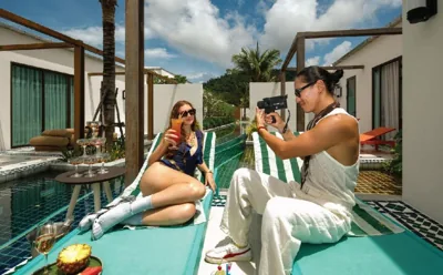 Sugar Marina Resort-LAGOON-Villas, Naiyang Beach – Fotos 5