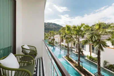 Superior mit Poolblick — Sugar Marina Resort-LAGOON-Villas, Naiyang Beach
